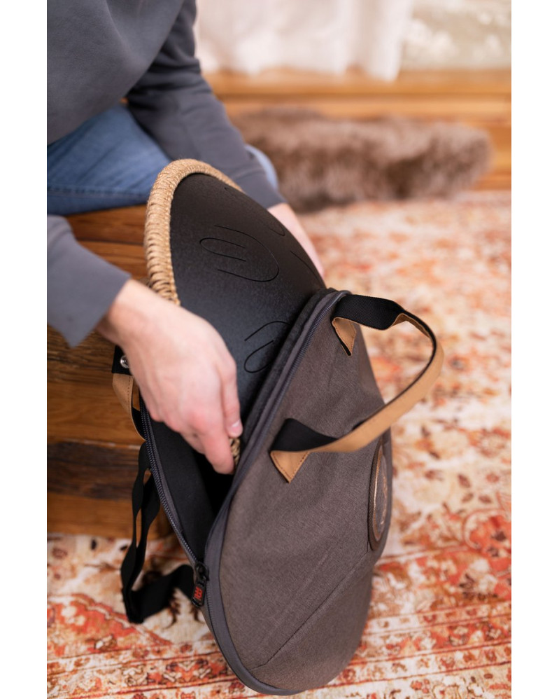 Meinl Sonic Energy OSTD2NB Octave Steel Tongue Drum 16