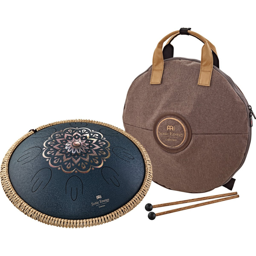 Meinl Sonic Energy OSTD2NBE Octave Steel Tongue Drum 16