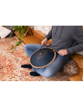 Meinl Sonic Energy OSTD2NBE Octave Steel Tongue Drum 16