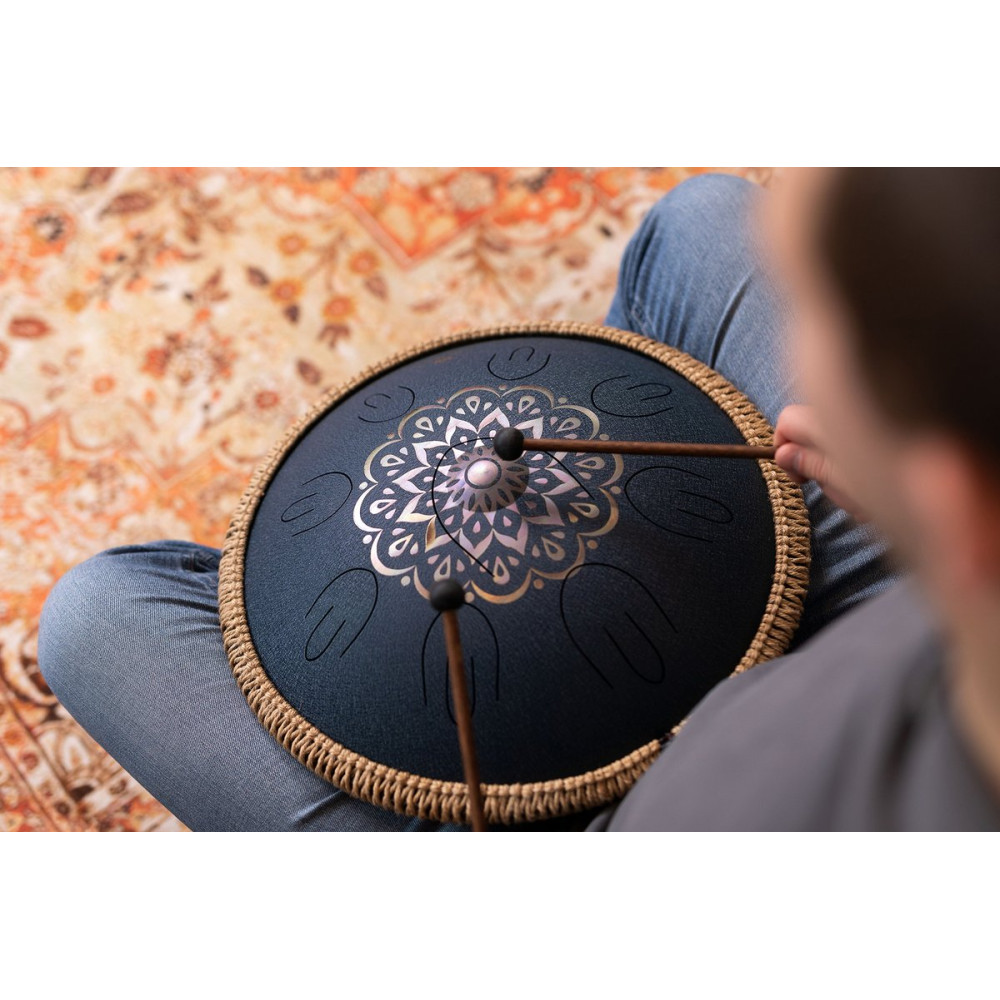 Meinl Sonic Energy OSTD2NBE Octave Steel Tongue Drum 16