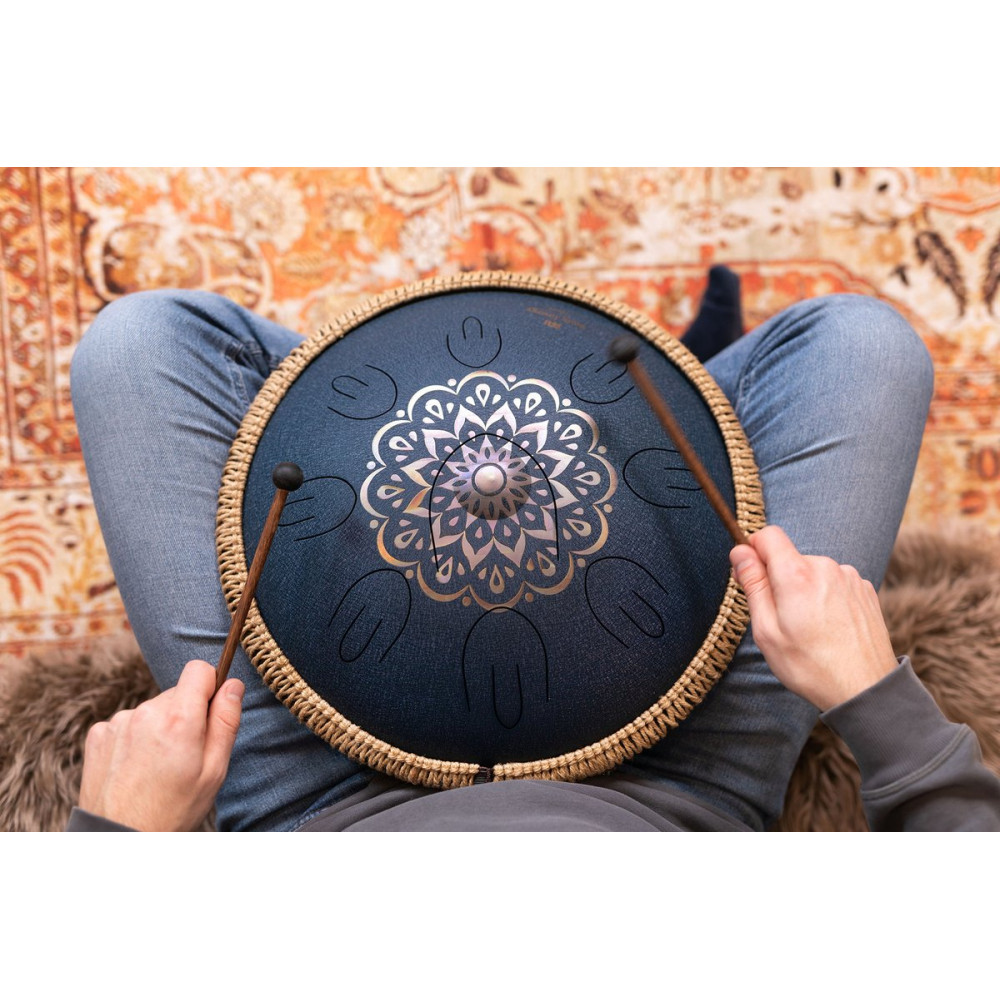 Meinl Sonic Energy OSTD2NBE Octave Steel Tongue Drum 16