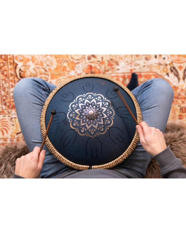 Meinl Sonic Energy OSTD2NBE Octave Steel Tongue Drum 16