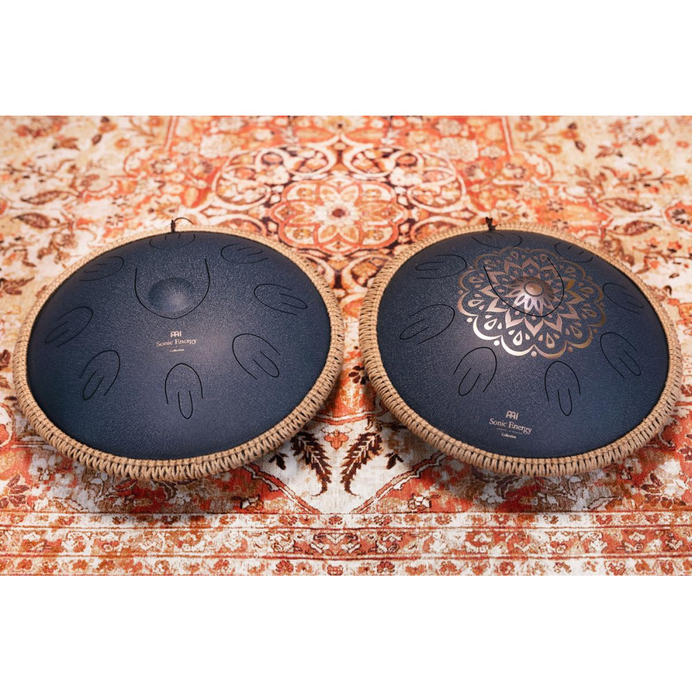 Meinl Sonic Energy OSTD2NBE Octave Steel Tongue Drum 16