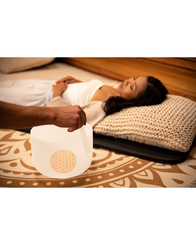 Meinl Sonic Energy PCSB10FOL Crystal Singing Bowl 10