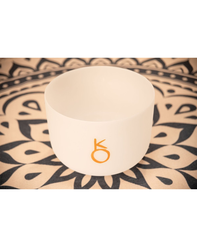 Meinl Sonic Energy PCSB12CH Planetary Tuned Crystal Singing Bowl 12