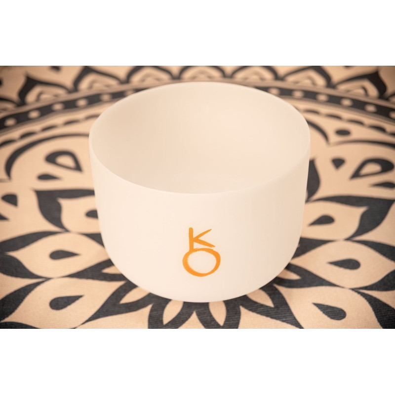 Meinl Sonic Energy PCSB12CH Planetary Tuned Crystal Singing Bowl 12