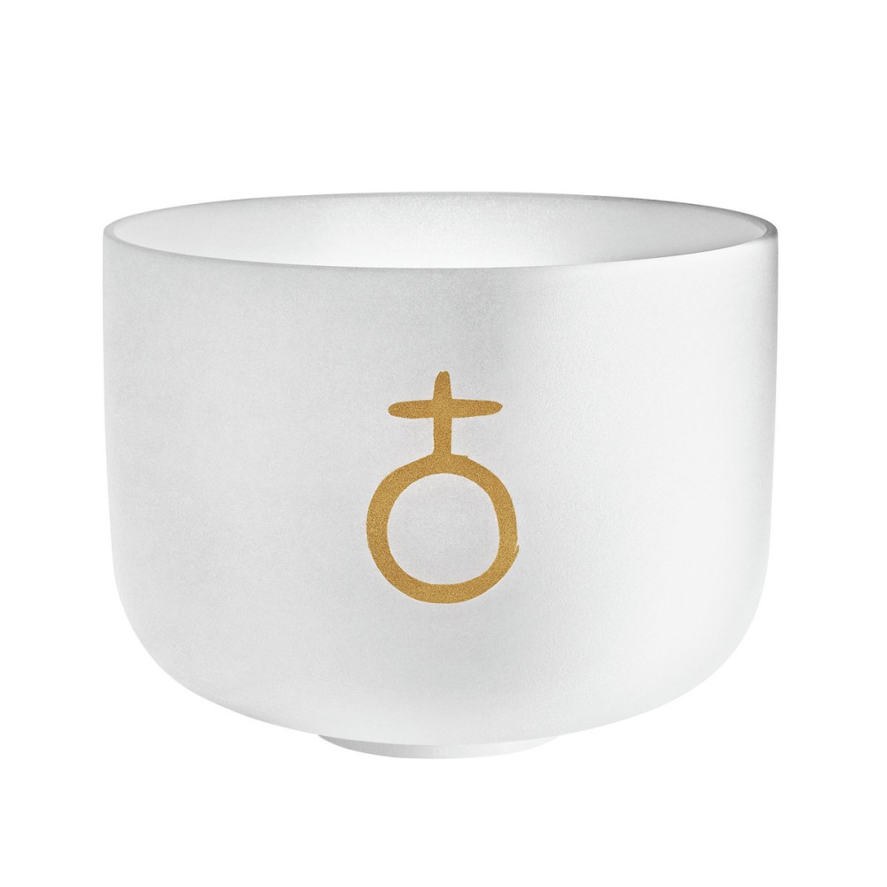Meinl Sonic Energy PCSB12E Planetary Tuned Crystal Singing Bowl 12