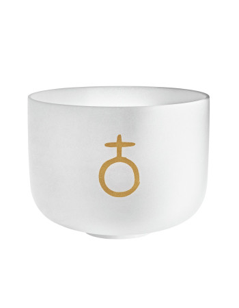 Meinl Sonic Energy PCSB12E Planetary Tuned Crystal Singing Bowl 12