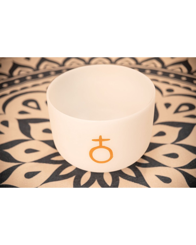 Meinl Sonic Energy PCSB12E Planetary Tuned Crystal Singing Bowl 12