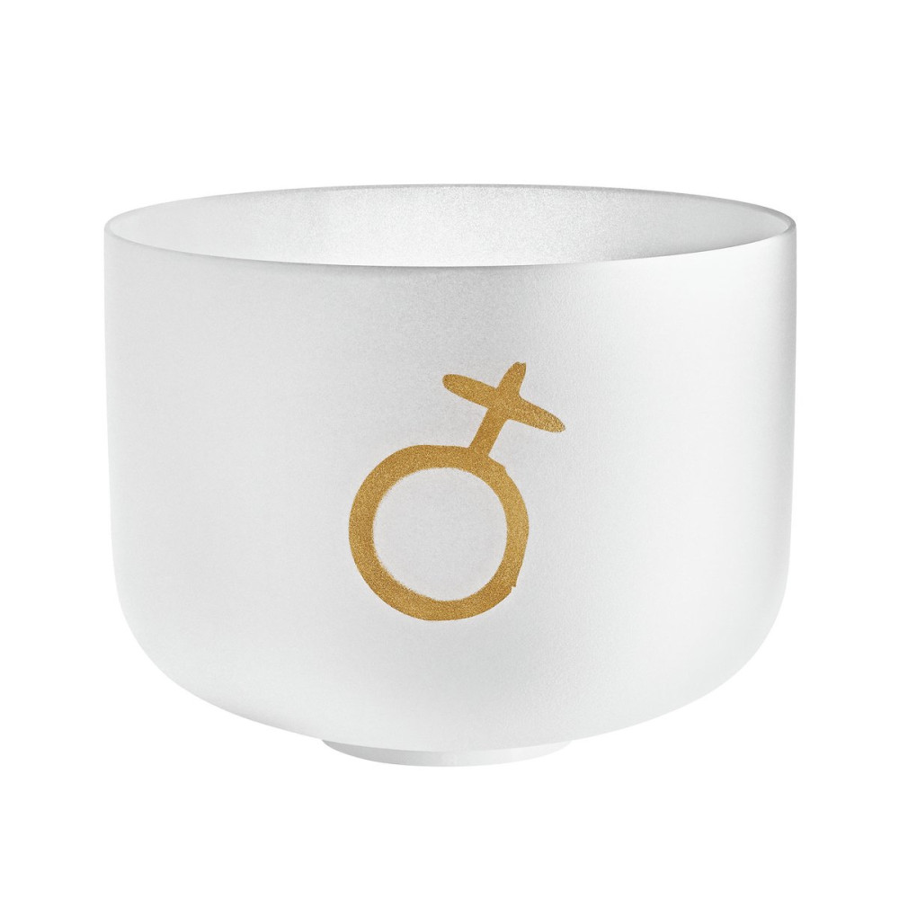 Meinl Sonic Energy PCSB12EPL Planetary Tuned Crystal Singing Bowl 12