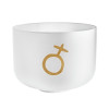 Meinl Sonic Energy PCSB12EPL Planetary Tuned Crystal Singing Bowl 12