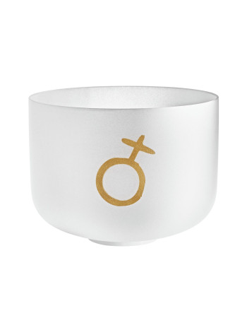Meinl Sonic Energy PCSB12EPL Planetary Tuned Crystal Singing Bowl 12