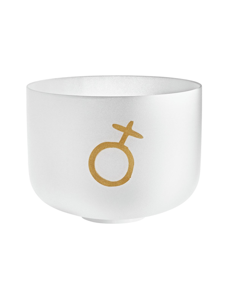 Meinl Sonic Energy PCSB12EPL Planetary Tuned Crystal Singing Bowl 12