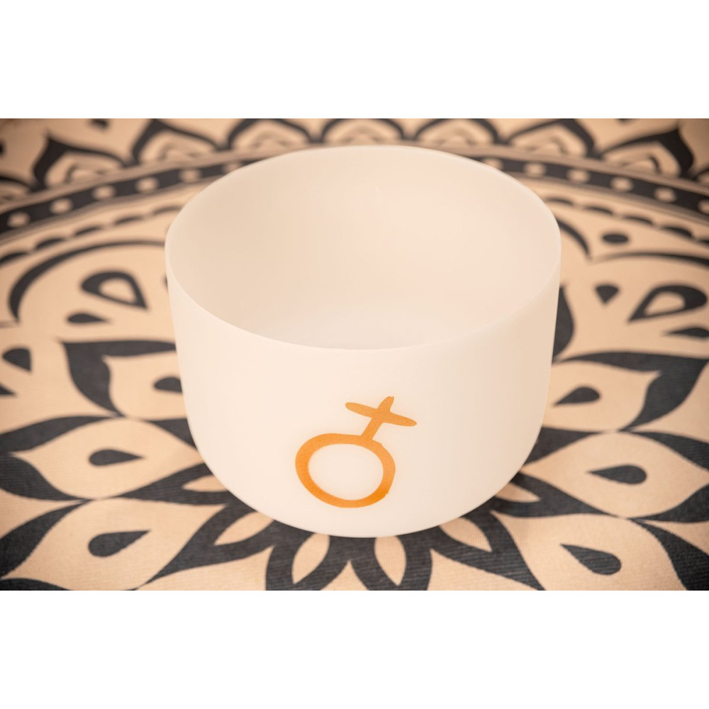 Meinl Sonic Energy PCSB12EPL Planetary Tuned Crystal Singing Bowl 12