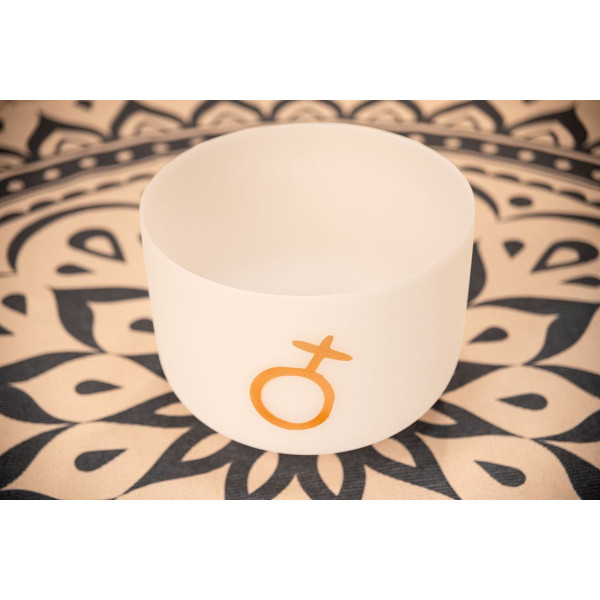 Meinl Sonic Energy PCSB12EPL Planetary Tuned Crystal Singing Bowl 12