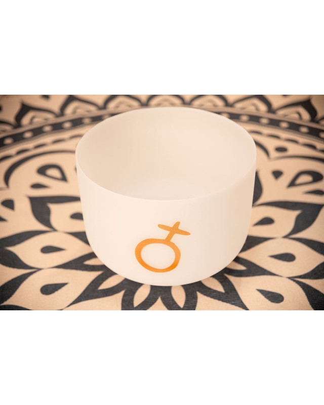 Meinl Sonic Energy PCSB12EPL Planetary Tuned Crystal Singing Bowl 12