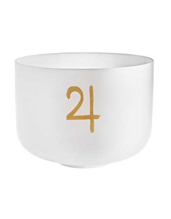 Meinl Sonic Energy PCSB12J Planetary Tuned Crystal Singing Bowl 12