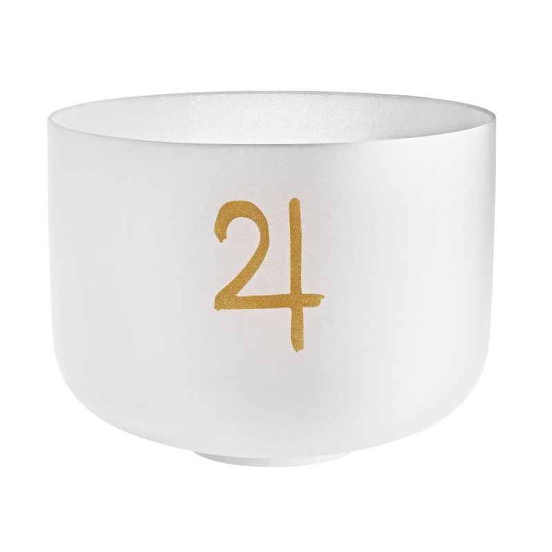 Meinl Sonic Energy PCSB12J Planetary Tuned Crystal Singing Bowl 12