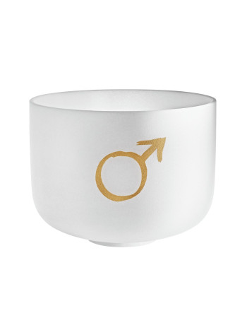 Meinl Sonic Energy PCSB12MA Planetary Tuned Crystal Singing Bowl 12