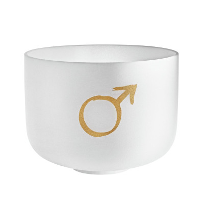 Meinl Sonic Energy PCSB12MA Planetary Tuned Crystal Singing Bowl 12