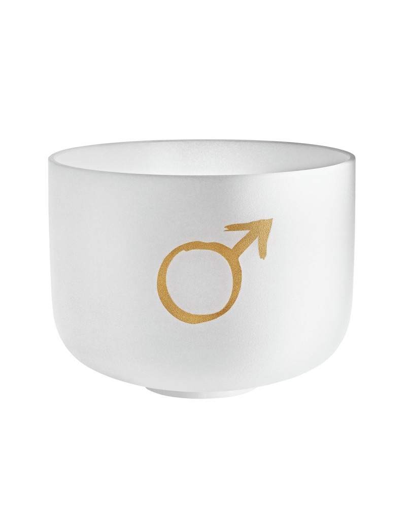 Meinl Sonic Energy PCSB12MA Planetary Tuned Crystal Singing Bowl 12