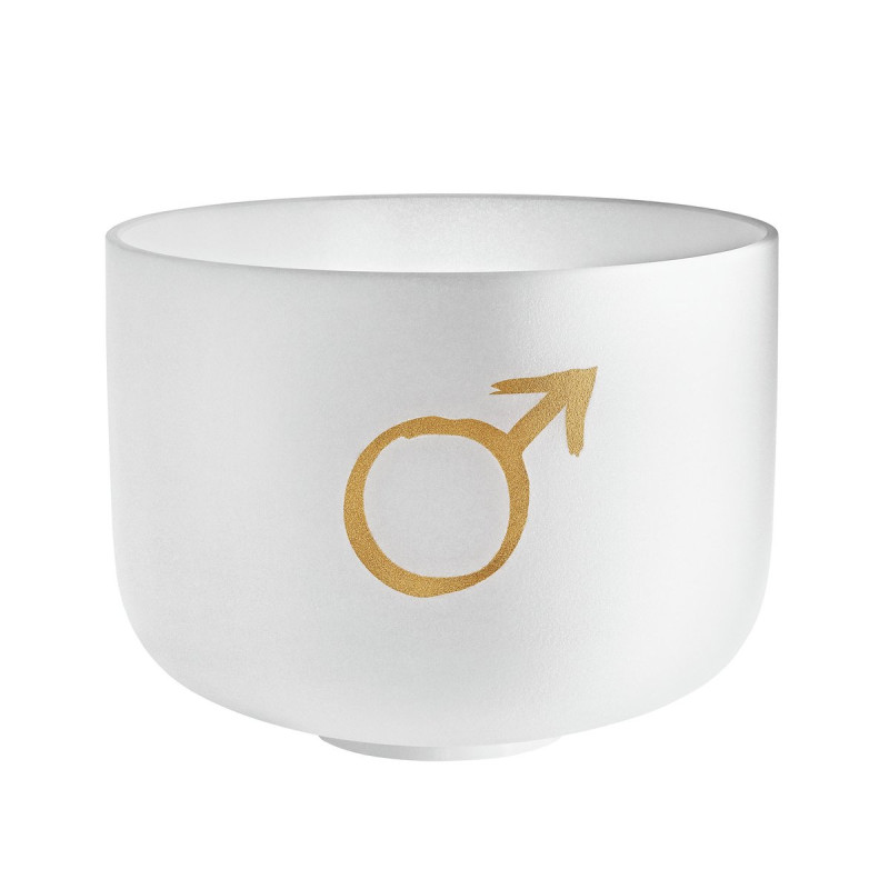 Meinl Sonic Energy PCSB12MA Planetary Tuned Crystal Singing Bowl 12