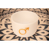 Meinl Sonic Energy PCSB12MA Planetary Tuned Crystal Singing Bowl 12