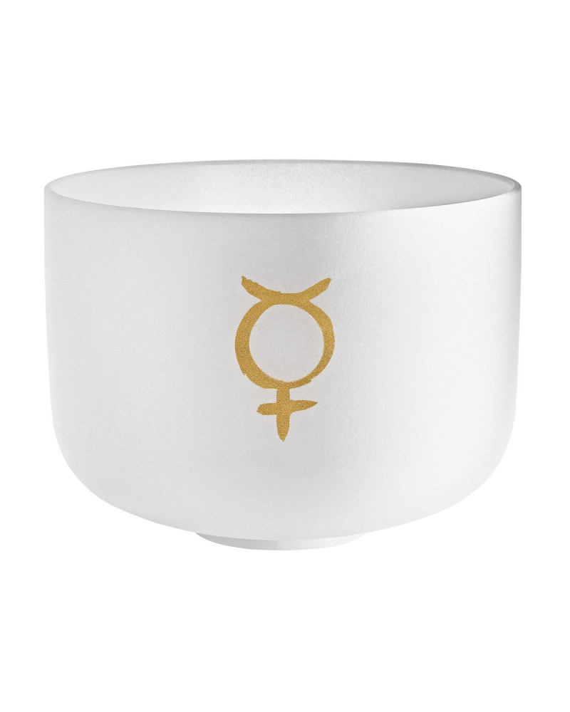 Meinl Sonic Energy PCSB12ME Planetary Tuned Crystal Singing Bowl 12