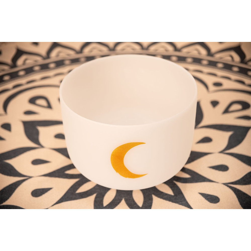 Meinl Sonic Energy PCSB12MSY Planetary Tuned Crystal Singing Bowl 12