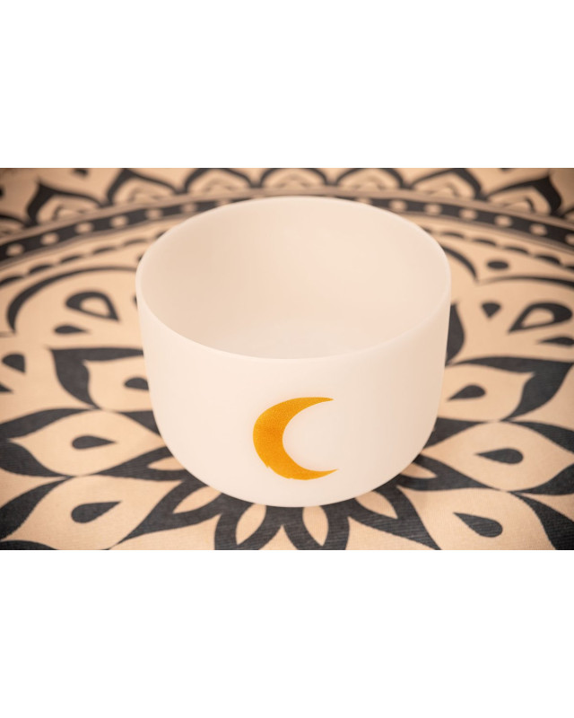 Meinl Sonic Energy PCSB12MSY Planetary Tuned Crystal Singing Bowl 12