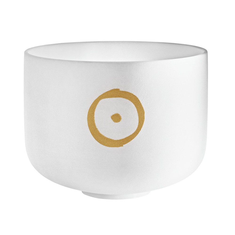 Meinl Sonic Energy PCSB12S Planetary Tuned Crystal Singing Bowl 12