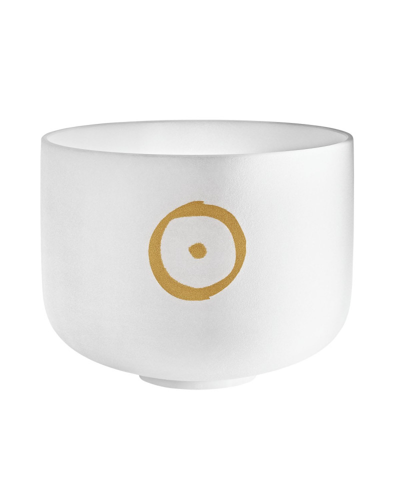 Meinl Sonic Energy PCSB12S Planetary Tuned Crystal Singing Bowl 12