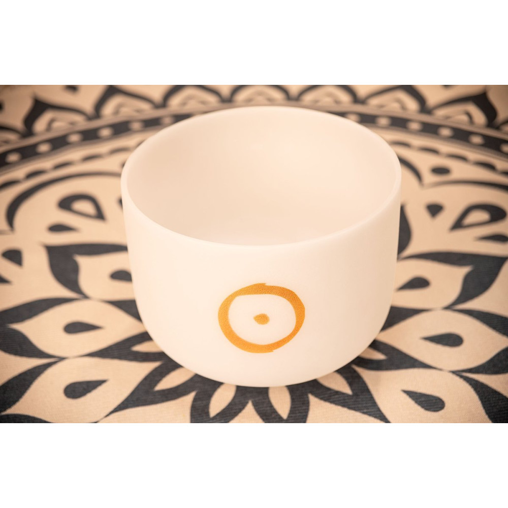Meinl Sonic Energy PCSB12S Planetary Tuned Crystal Singing Bowl 12