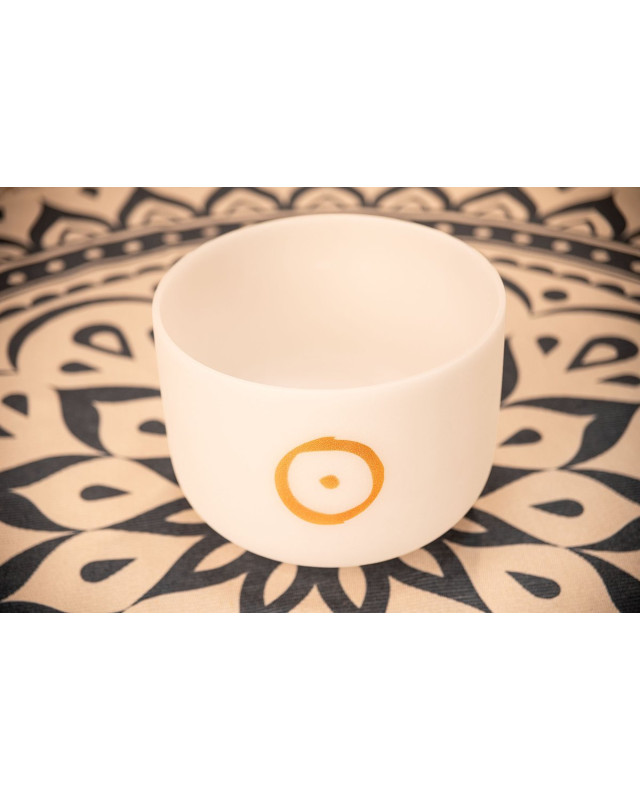 Meinl Sonic Energy PCSB12S Planetary Tuned Crystal Singing Bowl 12