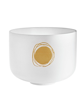 Meinl Sonic Energy PCSB12SF Planetary Tuned Crystal Singing Bowl 12