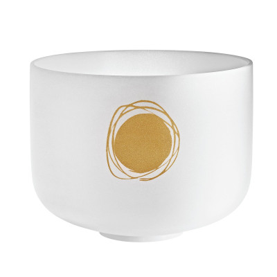 Meinl Sonic Energy PCSB12SF Planetary Tuned Crystal Singing Bowl 12