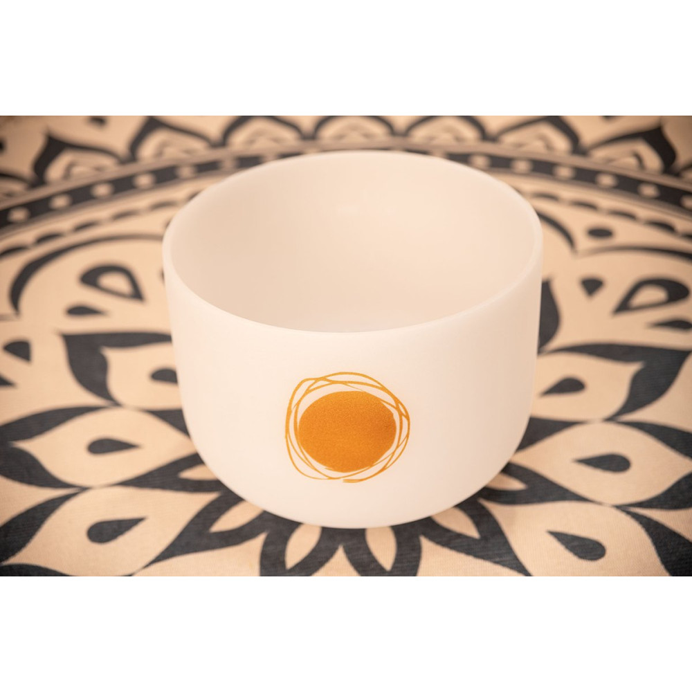 Meinl Sonic Energy PCSB12SF Planetary Tuned Crystal Singing Bowl 12