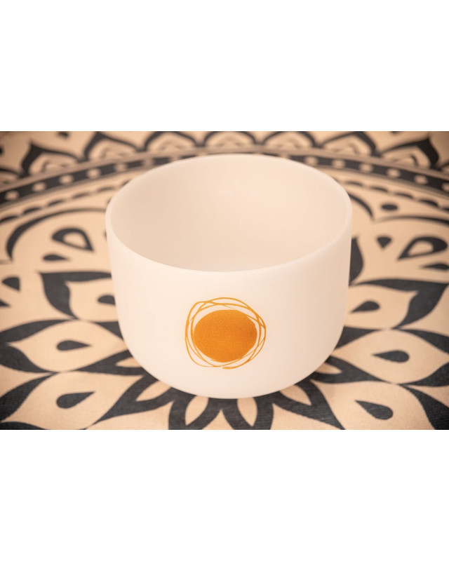 Meinl Sonic Energy PCSB12SF Planetary Tuned Crystal Singing Bowl 12