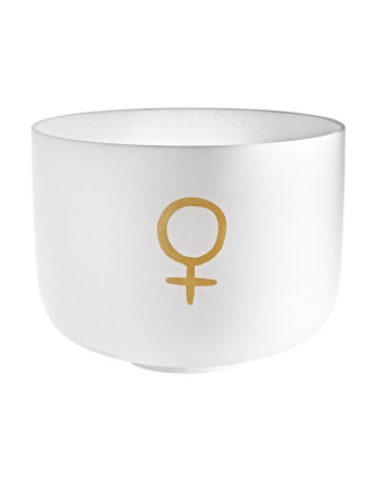 Meinl Sonic Energy PCSB12V Planetary Tuned Crystal Singing Bowl 12