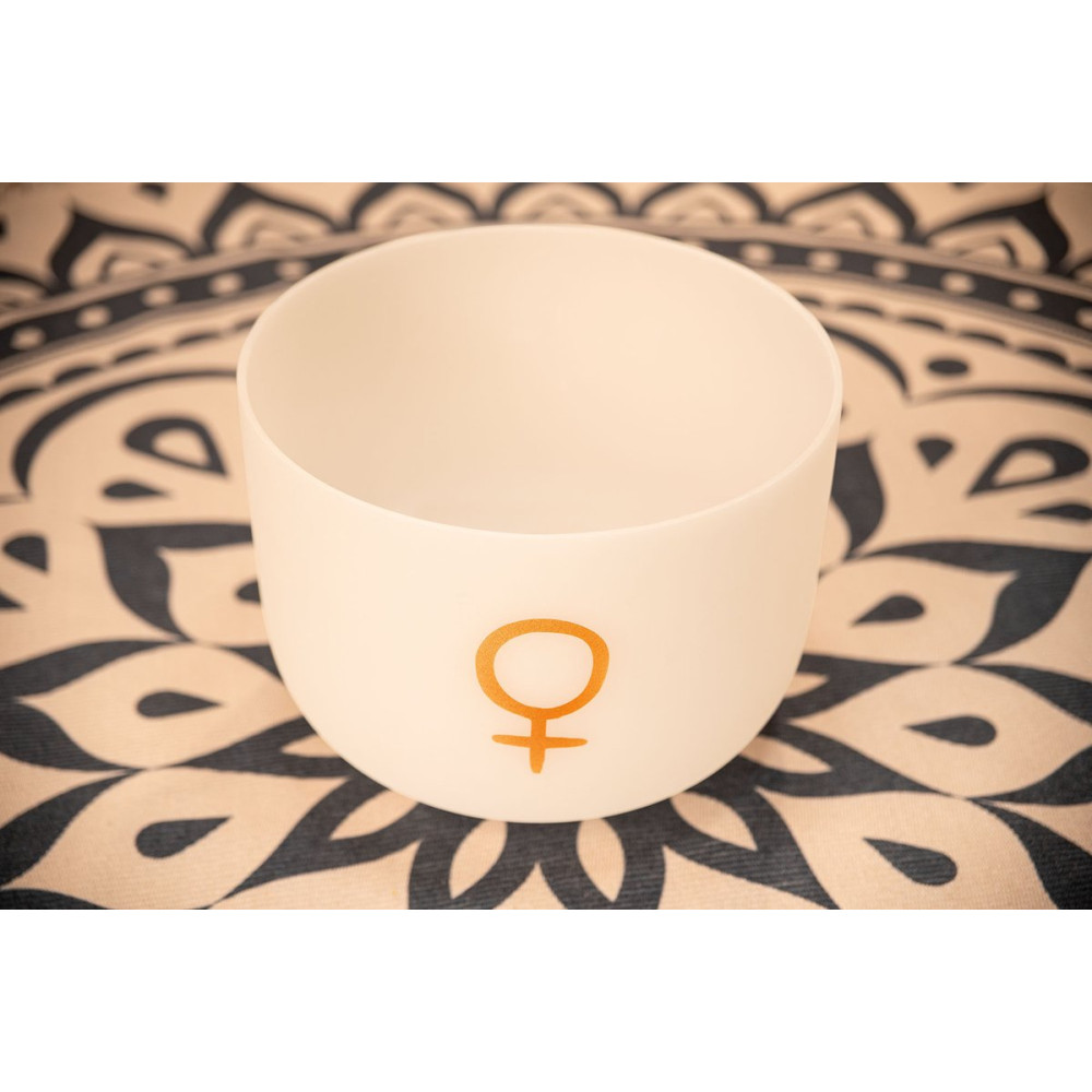 Meinl Sonic Energy PCSB12V Planetary Tuned Crystal Singing Bowl 12