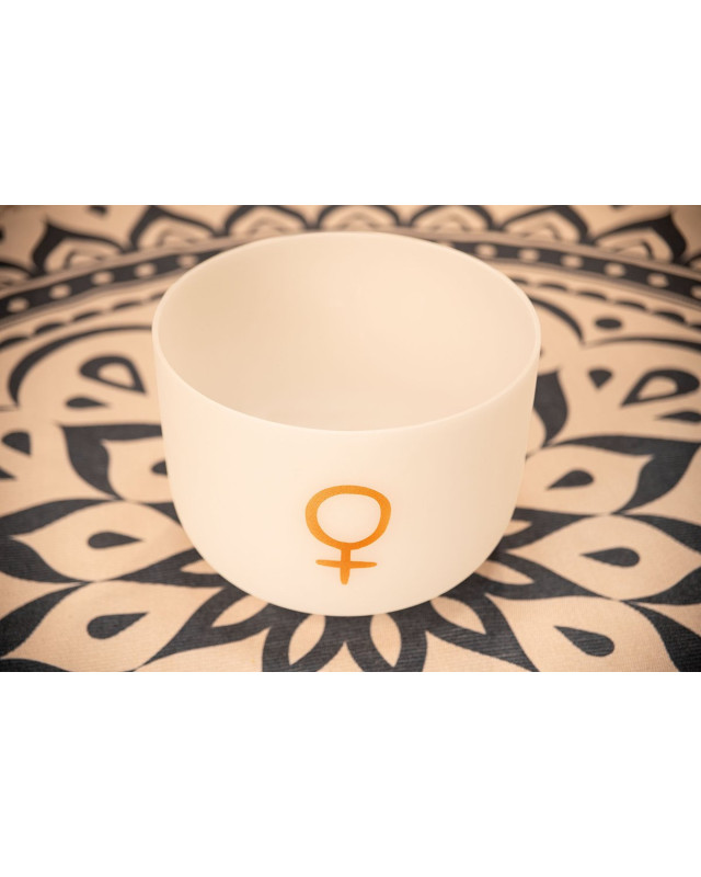 Meinl Sonic Energy PCSB12V Planetary Tuned Crystal Singing Bowl 12