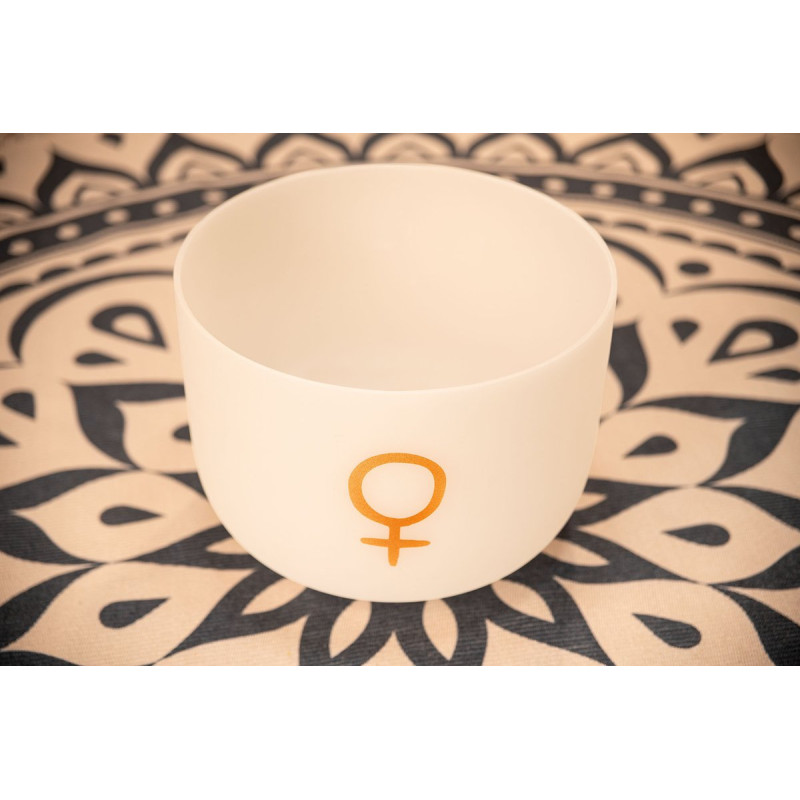 Meinl Sonic Energy PCSB12V Planetary Tuned Crystal Singing Bowl 12