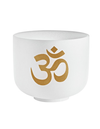 Meinl Sonic Energy PCSB8OM White-frosted Crystal Singing Bowl 8