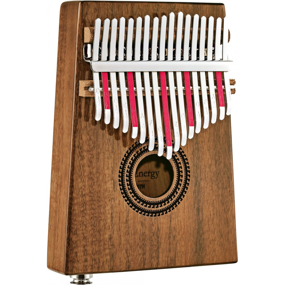 Meinl Sonic Energy PKL1707H Soundhole Pickup Kalimba - 17 notes / acacia
