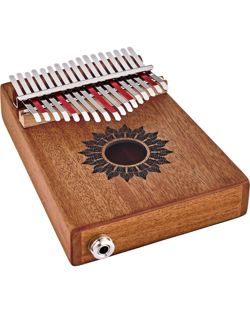 Meinl Sonic Energy PKL1708H Soundhole Pickup Kalimba - 17 notes / mahogany