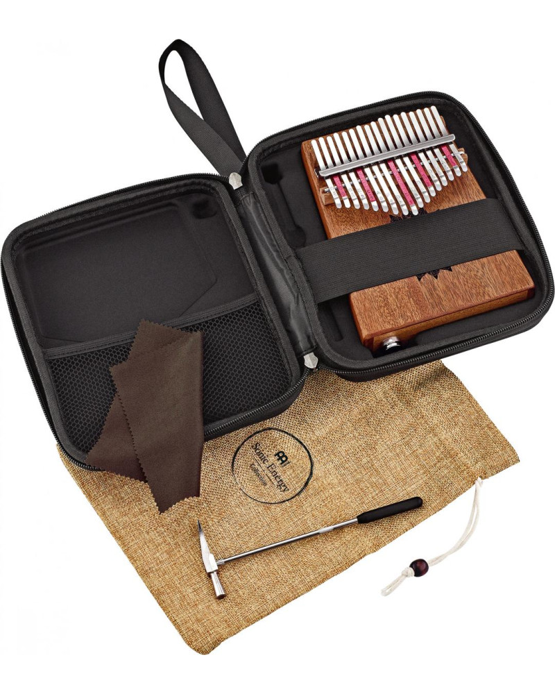 Meinl Sonic Energy PKL1708H Soundhole Pickup Kalimba - 17 notes / mahogany