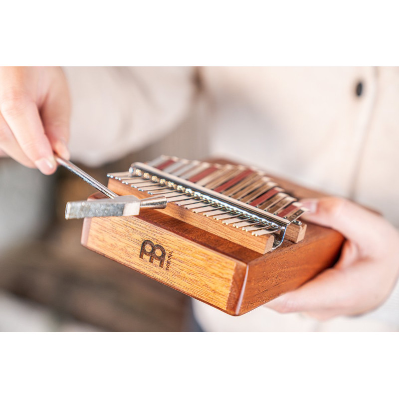 Meinl Sonic Energy PKL1708H Soundhole Pickup Kalimba - 17 notes / mahogany