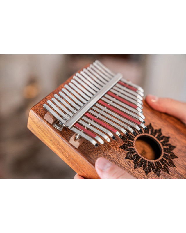 Meinl Sonic Energy PKL1708H Soundhole Pickup Kalimba - 17 notes / mahogany