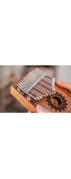 Meinl Sonic Energy PKL1708H Soundhole Pickup Kalimba - 17 notes / mahogany