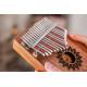Meinl Sonic Energy PKL1708H Soundhole Pickup Kalimba - 17 notes / mahogany